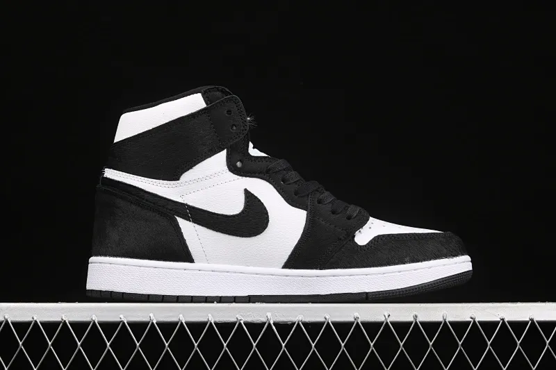 All categories Air Jordan Jordan series basketball shoes Air Jordan 1 High Air Jordan 1 Retro High OG AJ Joe 1 Panda color CD0461-007